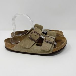 Birkenstock Sandals Arizona Suede